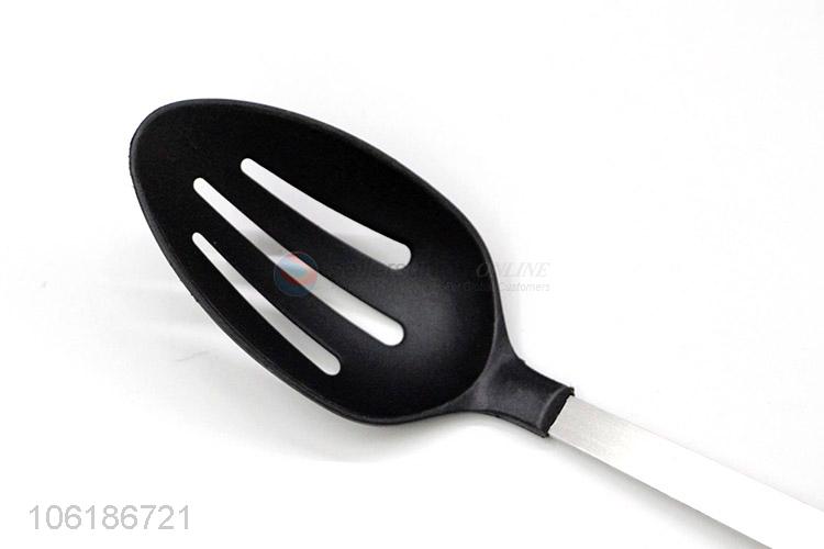 Best quality cooking utensils stainless steel slotted ladle