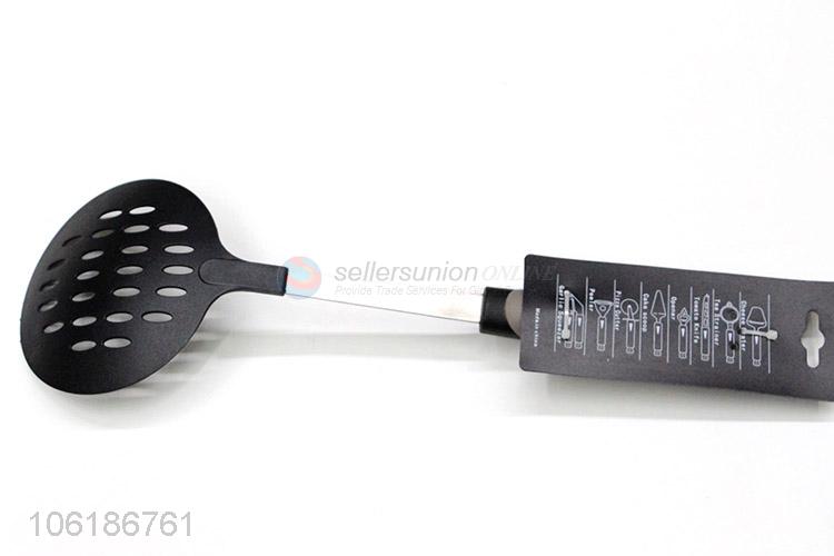 Best selling cooking utensils stainless steel slotted ladle