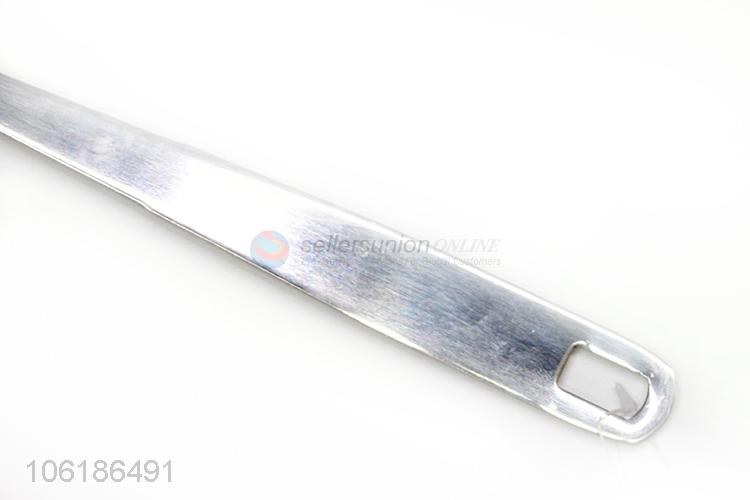 China factory cooking utensils stainless steel slotted ladle