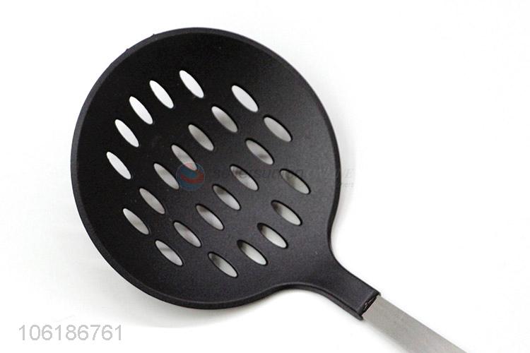 Best selling cooking utensils stainless steel slotted ladle