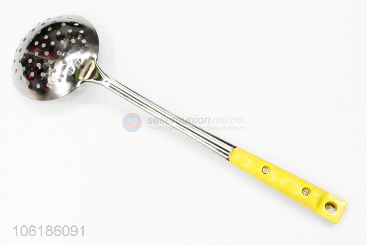 Best sale cooking utensils stainless steel slotted ladle