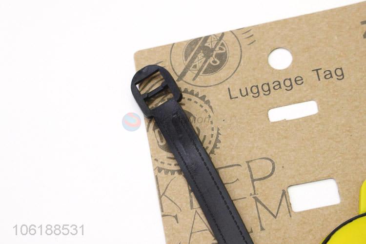 Wholesale Cheap Cartoon Travel ID Label Tags Luggage Tag