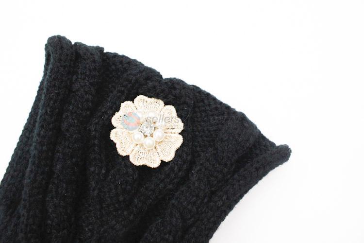 Top Sale Knitted Headwear Turban Womens