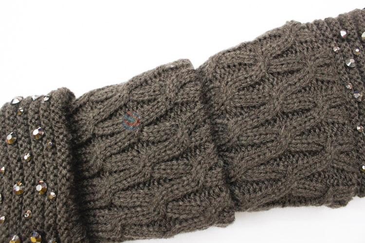 Superior Quality Women's Winter Knitted Long Sleeve Fingerless Gloves