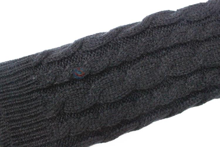 Direct Factory Warmer Knitted Arm Fingerless Long Gloves