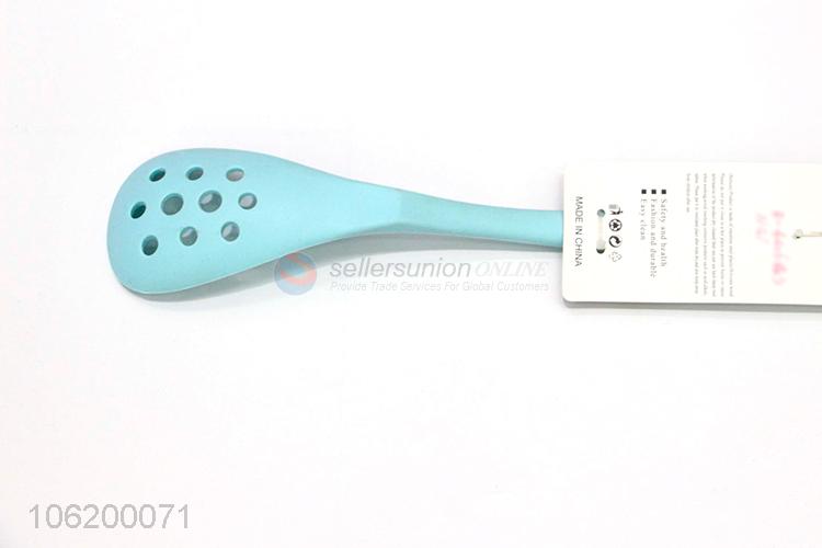 Factory Price Silicon Home Kitchen Strainer Leakage Ladle