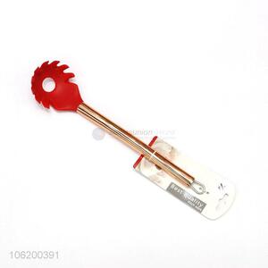 Factory Price Silicone Spaghetti Server Spatula Kitchen Utensils