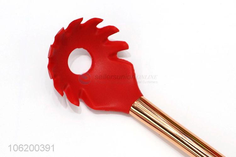 Factory Price Silicone Spaghetti Server Spatula Kitchen Utensils