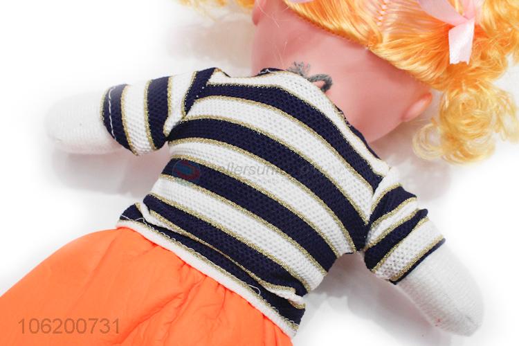 Wholesale Fashion Rag Doll For Girls Plush Doll With Music