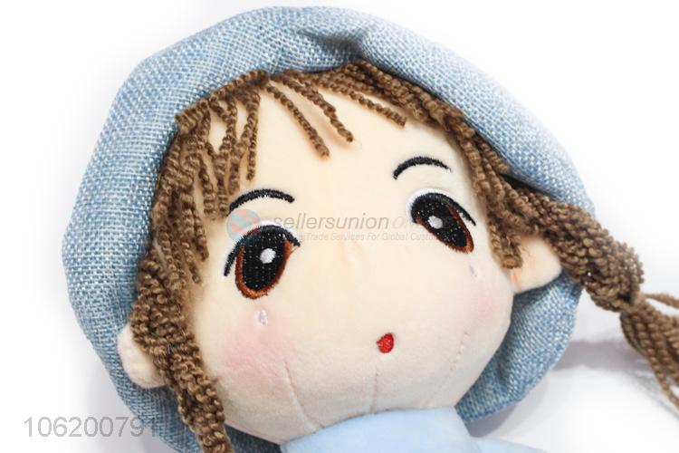 High Sales Sweet Cute Girl Toys Plush Dolls Stuffed Dolls For Kids