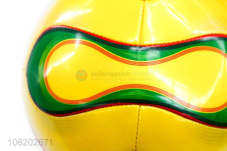 Fashion Gold Football Rubber Bladder Soccer Ball