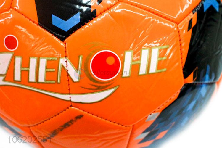Unique Design Outdoor Sports Ball Colorful Football