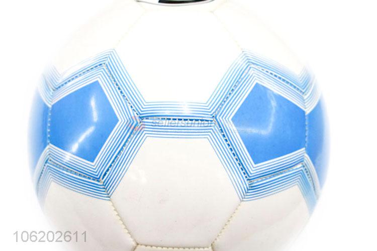 Fashion Rubber Bladder Football Cheap Soccer Ball