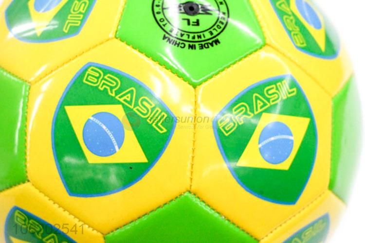 New Design Colorful Soccer Ball Fashion Football