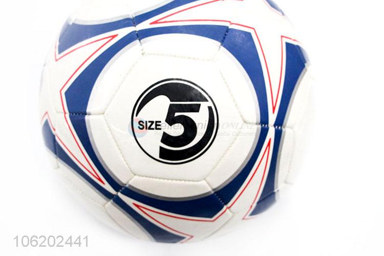Hot Selling PU Football Cheap Sports Ball