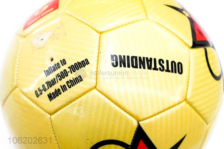 Popular Outdoor Sports Game Ball Rubber Bladder Football