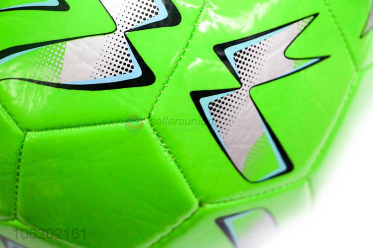 Popular Colorful PU Football Soccer Ball