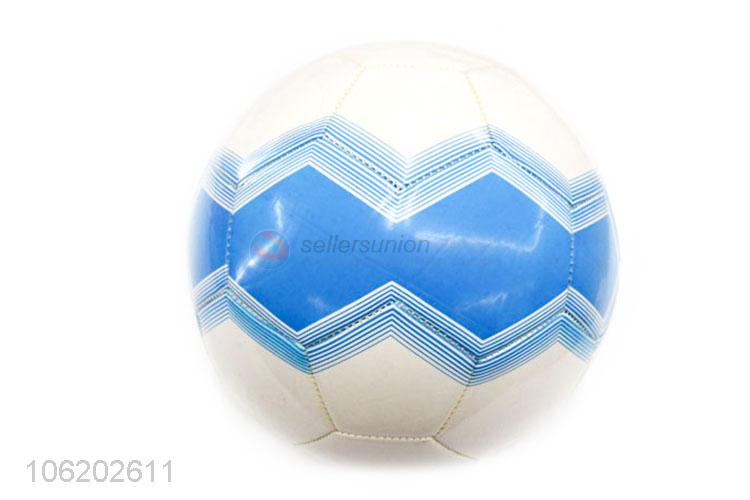 Fashion Rubber Bladder Football Cheap Soccer Ball