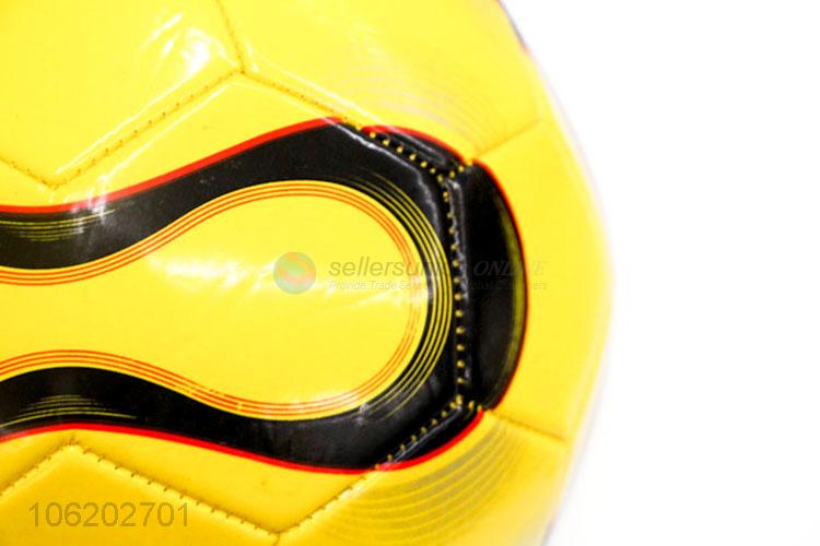High Quality Outdoor Sports Game Ball PU Football