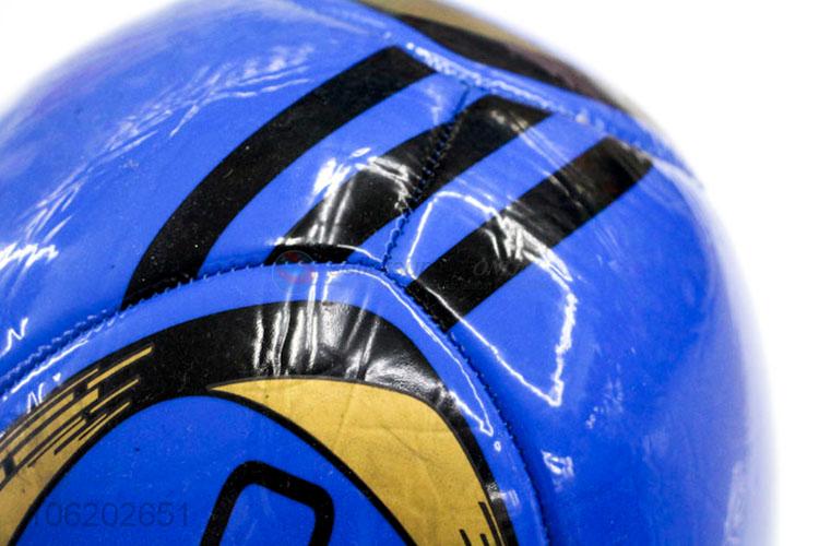 Creative Design Colorful PU Football Best Sport Ball