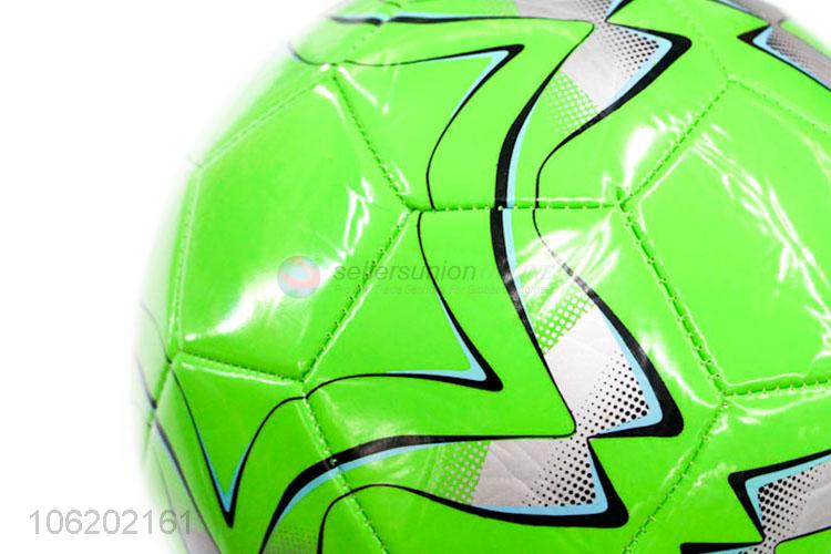 Popular Colorful PU Football Soccer Ball