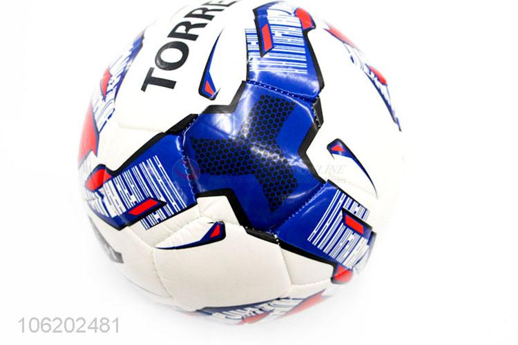 Custom Outdoor Sports Game Ball Colorful Soccer Ball