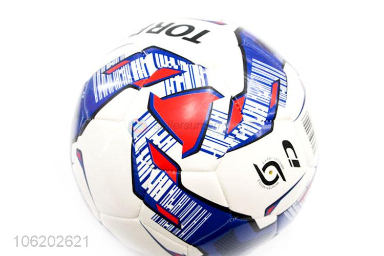 Hot Sale Colorful PU Football Fashion Soccer Ball
