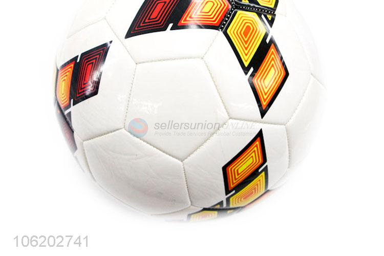 Fashion Pattern PU Football Best Sports Ball