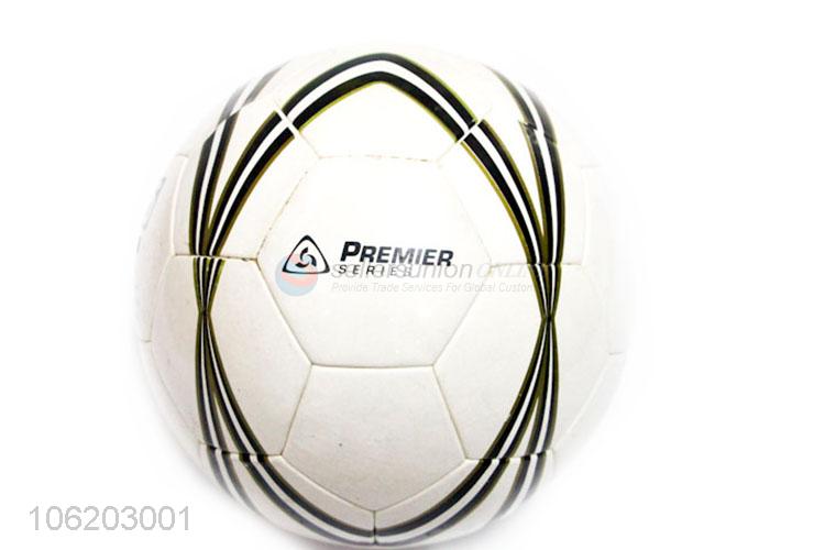 Cheap Outdoor Sports PU Football Soccer Ball