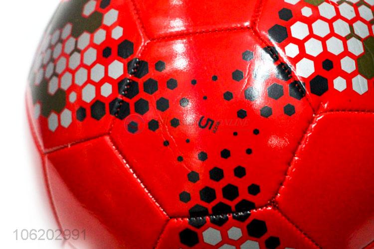 Fashion PU Soccer Ball PVC Bladder Football