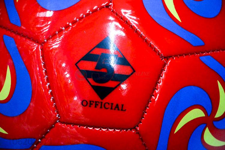 New Arrival PVC Bladder Football Fashion Game Ball