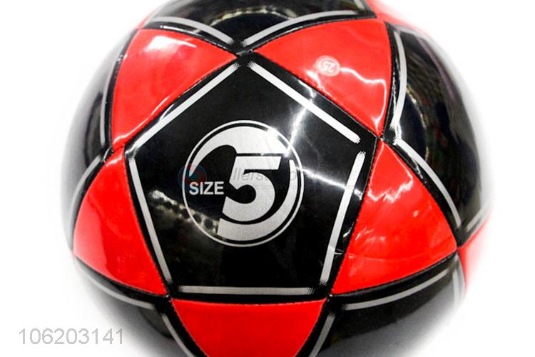 Good Quality PVC Bladder Football Best Soccer Ball