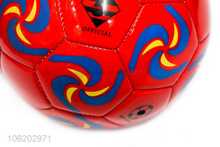 New Arrival PVC Bladder Football Fashion Game Ball