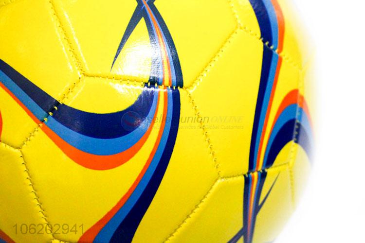 Good Quality PVC Bladder Football Best Soccer Ball