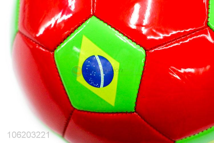 Fashion Outdoor Sports Football PVC Bladder Soccer Ball