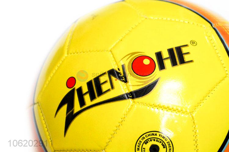 Fashion PVC Bladder Football Best Soccer Ball