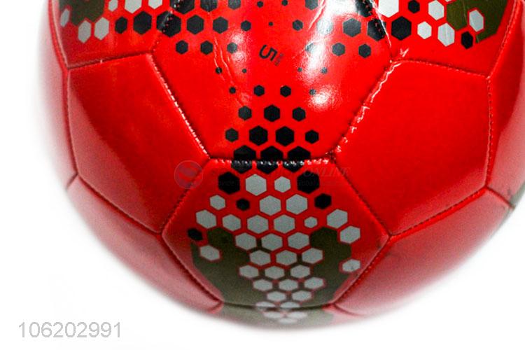 Fashion PU Soccer Ball PVC Bladder Football