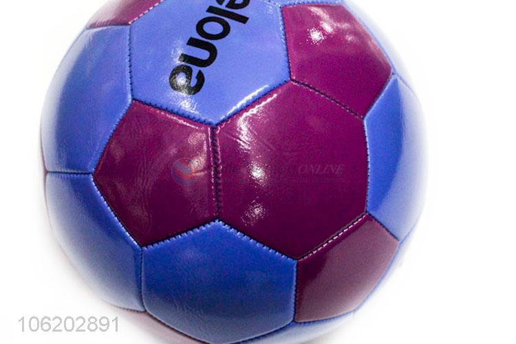 Popular PU Football Soccer Game Sports Ball