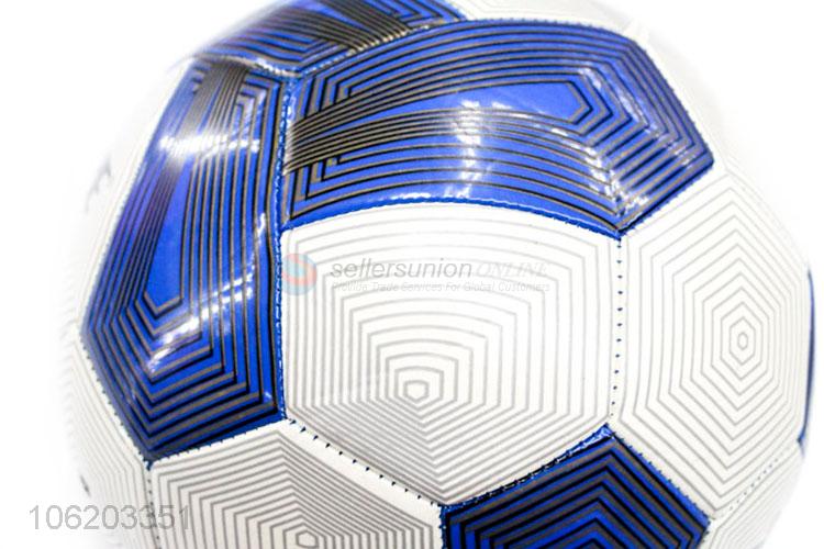 Custom Sports Football PVC Bladder Soccer Ball