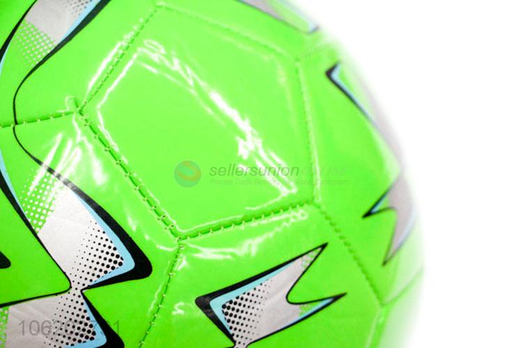 Fashion Printing PU Football Cheap Soccer Ball