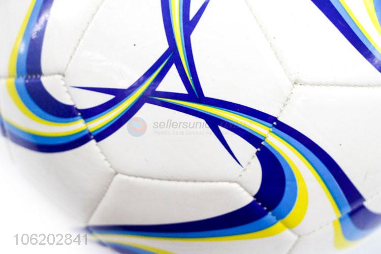 Good Sale Colorful Soccer Ball PU Football
