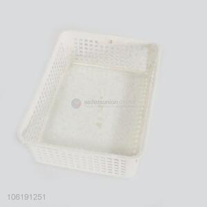 Custom cheap hollow-out plastic basket