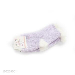 Top Sale Children Warm Towel Socks