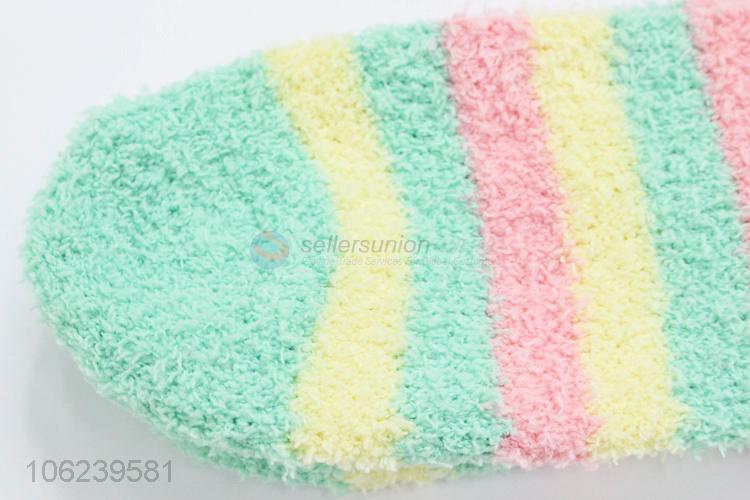 Good Factory Price Comfortable Towel Sock