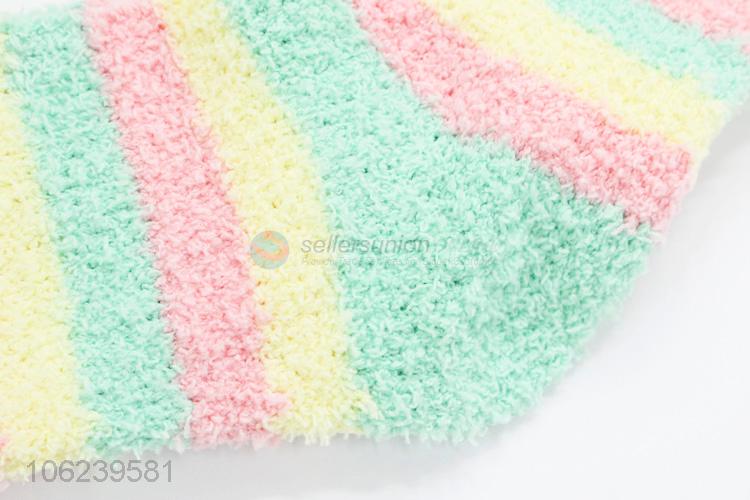 Good Factory Price Comfortable Towel Sock