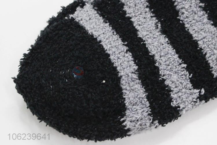 Best Selling Man Towel Sock for Winter