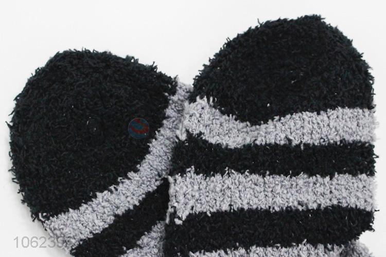 Best Selling Man Towel Sock for Winter