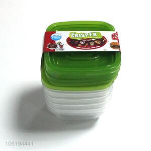 Factory Price 5PCS Plastic Food Store Preservation Box