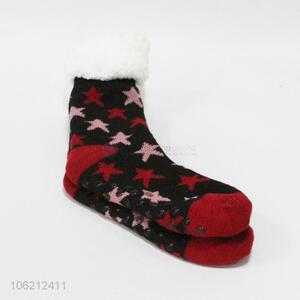 Hot Sale Winter Warm Plush Floor Socks