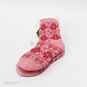 Popular Soft Plush Floor Socks Warm Socks